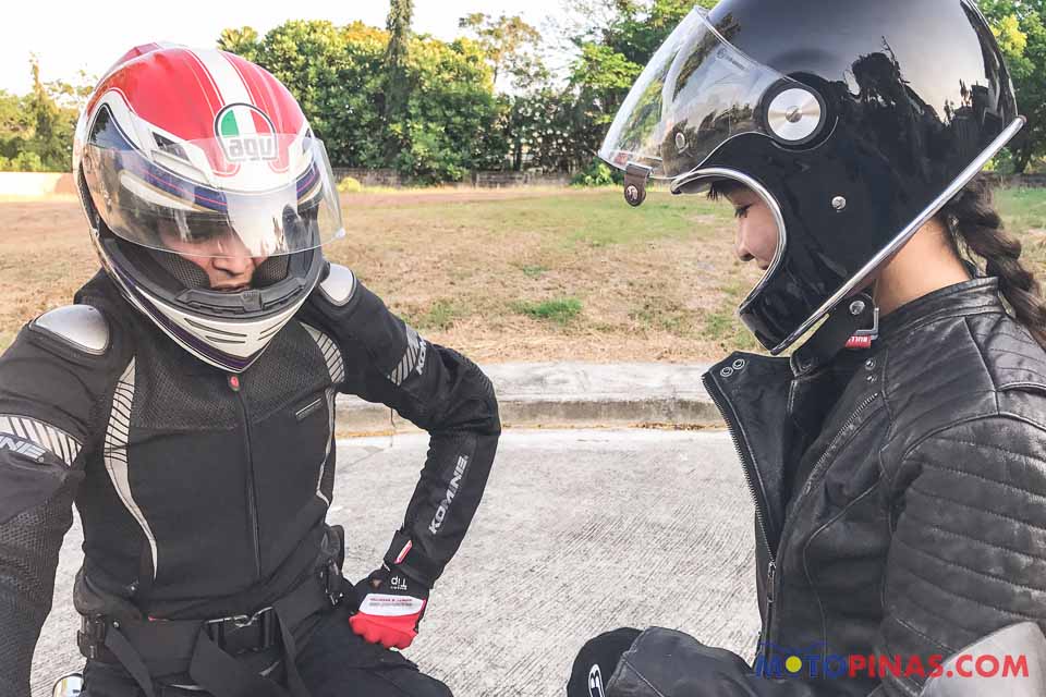 How to ride pillion as a better motorcycle passenger