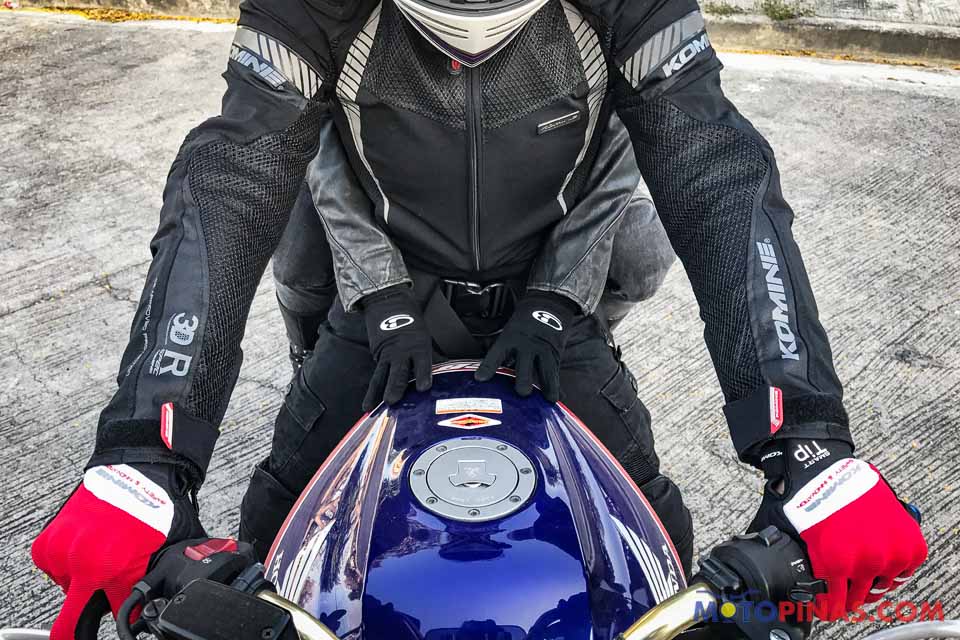 How to ride pillion as a better motorcycle passenger