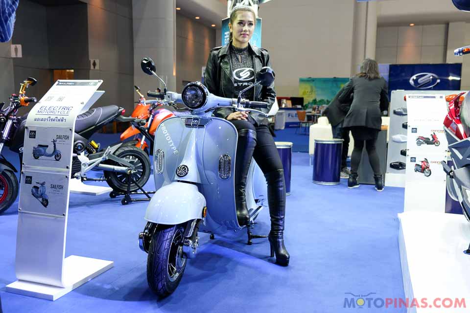 BIMS 2017: Strom launches electric line BIMS 2017: Strom launches electric line