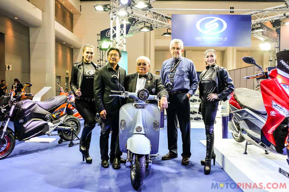 BIMS 2017: Strom launches electric line BIMS 2017: Strom launches electric line