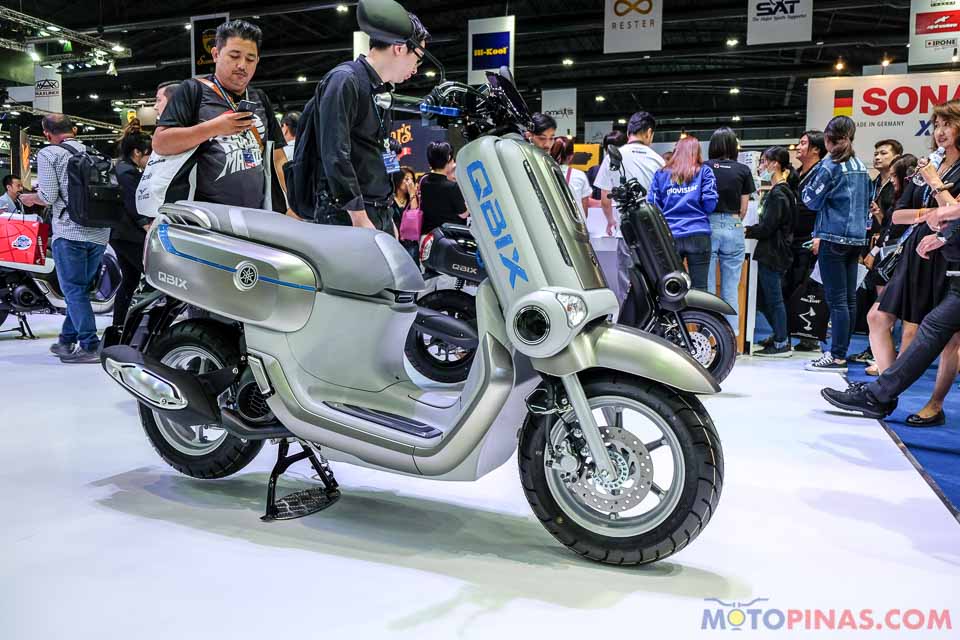 Scooters and sport bikes lead 38th Bangkok Motor Show Scooters and sport bikes lead 38th Bangkok Motor Show