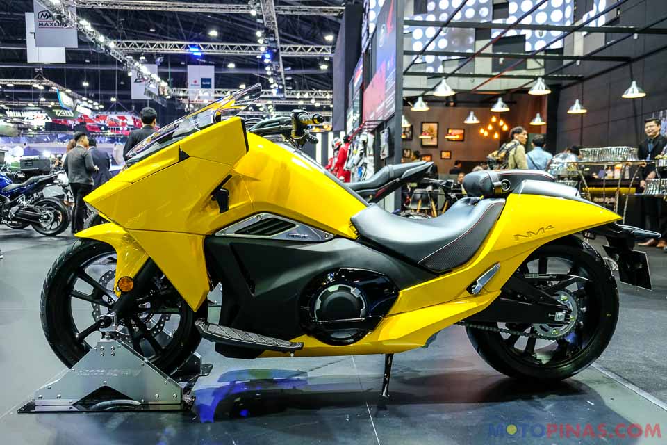 Scooters and sport bikes lead 38th Bangkok Motor Show Scooters and sport bikes lead 38th Bangkok Motor Show