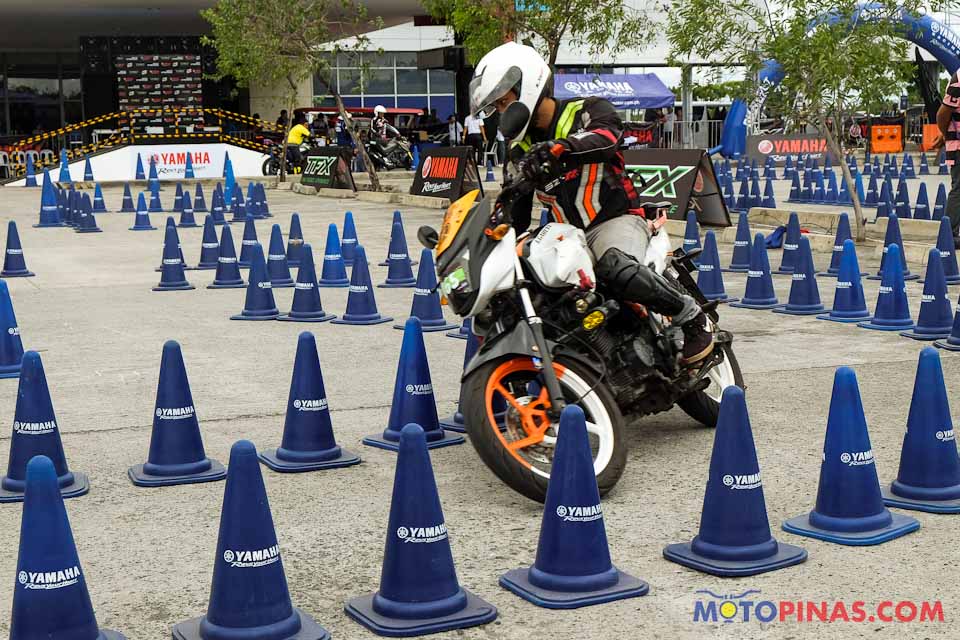 Yamaha PH kicks off Moto Gymkhana