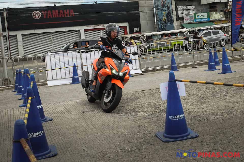 Yamaha PH kicks off Moto Gymkhana