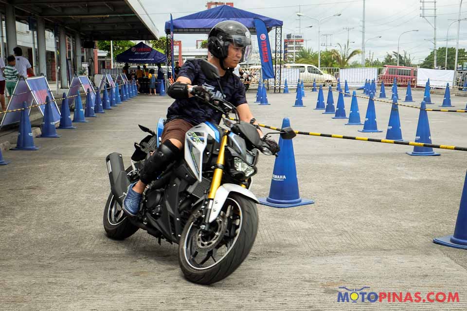 Yamaha PH kicks off Moto Gymkhana