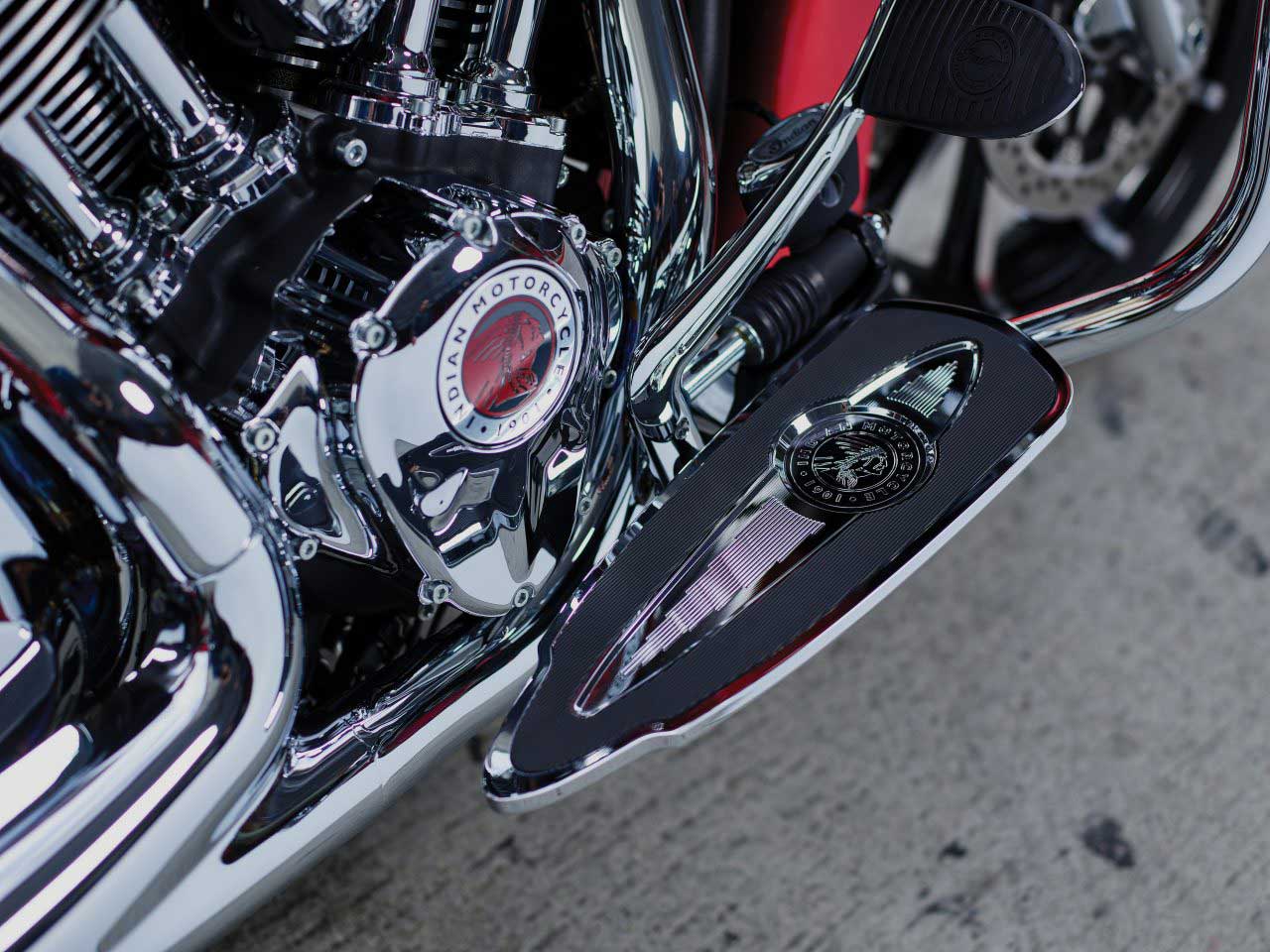 Indian reveals 2017 Chieftain Elite, Limited trims Indian reveals 2017 Chieftain Elite, Limited trims