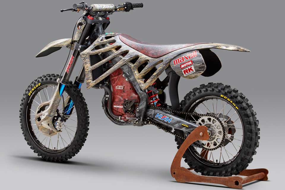 Mugen reveals E.Rex electric motocross concept, Shinden Roku TT Zero racer