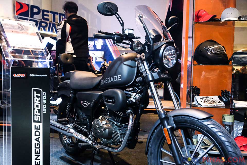 UM Motorcycles launched in the Philippines UM Motorcycles launched in the Philippines