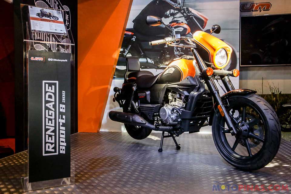 UM Motorcycles launched in the Philippines UM Motorcycles launched in the Philippines