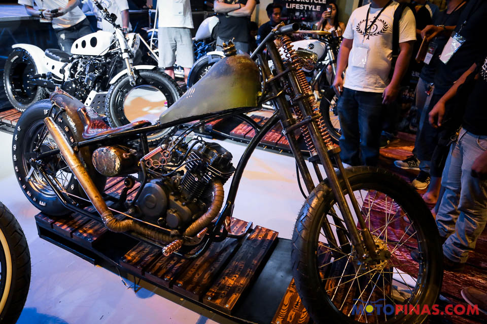 Garage Monkey Kustoms' Burn Baby Burn