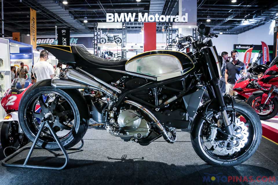 Quality customs abound at Moto Builds Pilipinas 2017