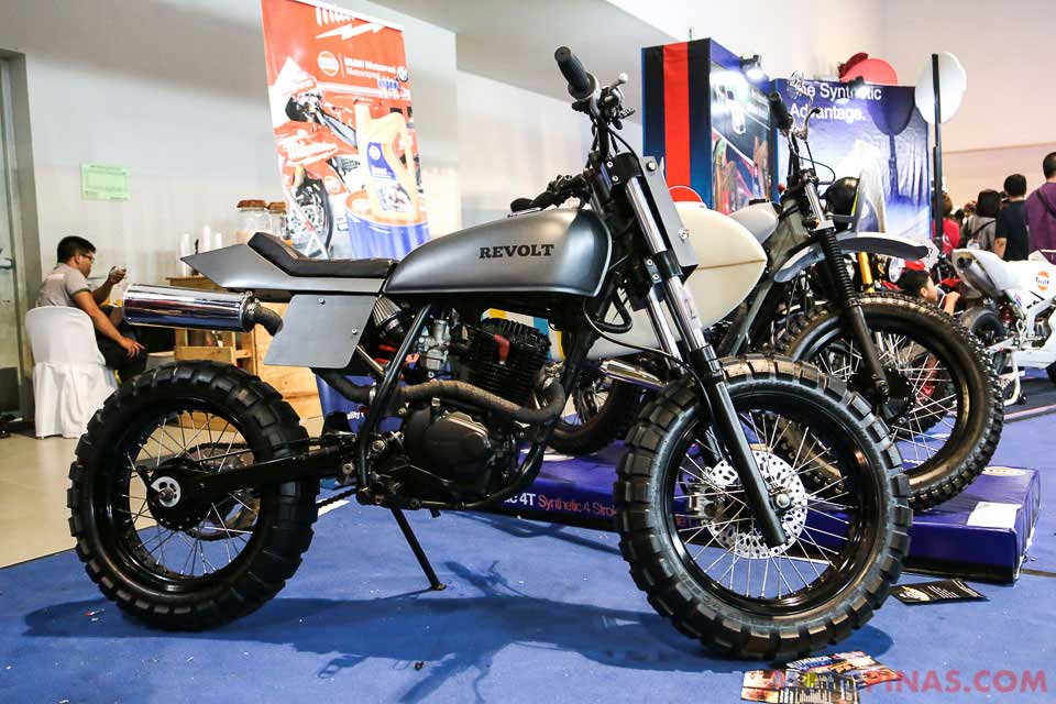 Quality customs abound at Moto Builds Pilipinas 2017