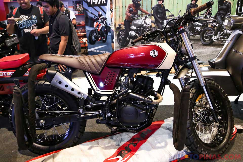 Quality customs abound at Moto Builds Pilipinas 2017