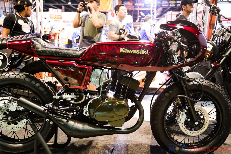 Quality customs abound at Moto Builds Pilipinas 2017