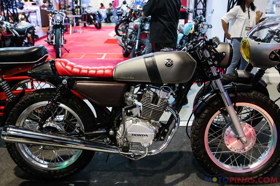 Quality customs abound at Moto Builds Pilipinas 2017