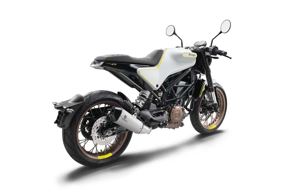 Husqvarna reveals 2017 Vitpilen and Svartpilen 401 production street bikes Husqvarna reveals 2017 Vitpilen and Svartpilen 401 production street bikes