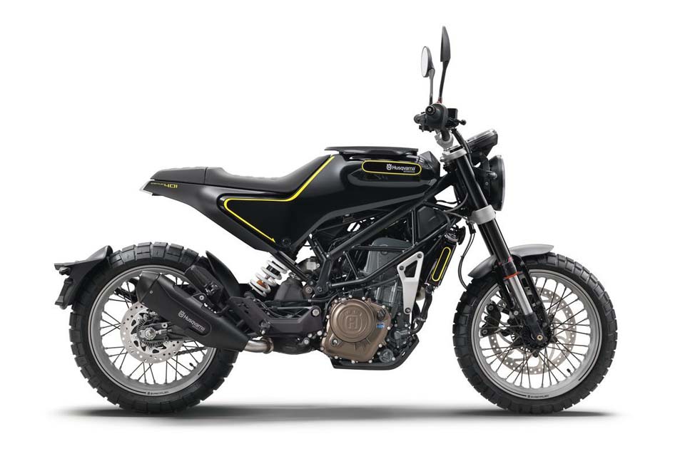 Husqvarna reveals 2017 Vitpilen and Svartpilen 401 production street bikes Husqvarna reveals 2017 Vitpilen and Svartpilen 401 production street bikes