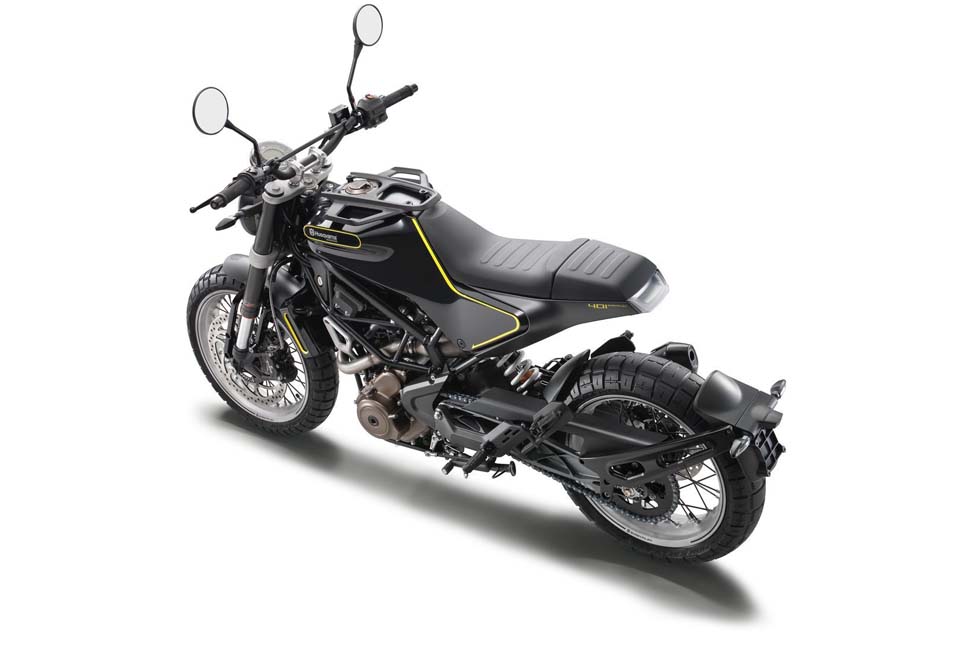 Husqvarna reveals 2017 Vitpilen and Svartpilen 401 production street bikes Husqvarna reveals 2017 Vitpilen and Svartpilen 401 production street bikes