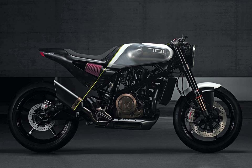 Husqvarna reveals 2017 Vitpilen and Svartpilen 401 production street bikes Husqvarna reveals 2017 Vitpilen and Svartpilen 401 production street bikes