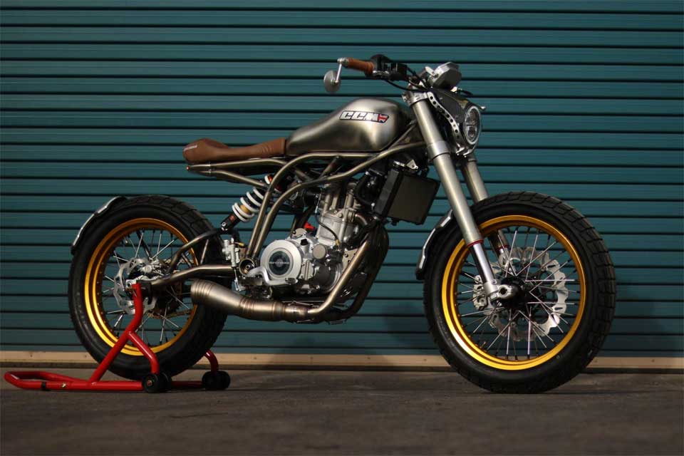 CCM plans scrambler after success with Spitfire 600 street tracker
