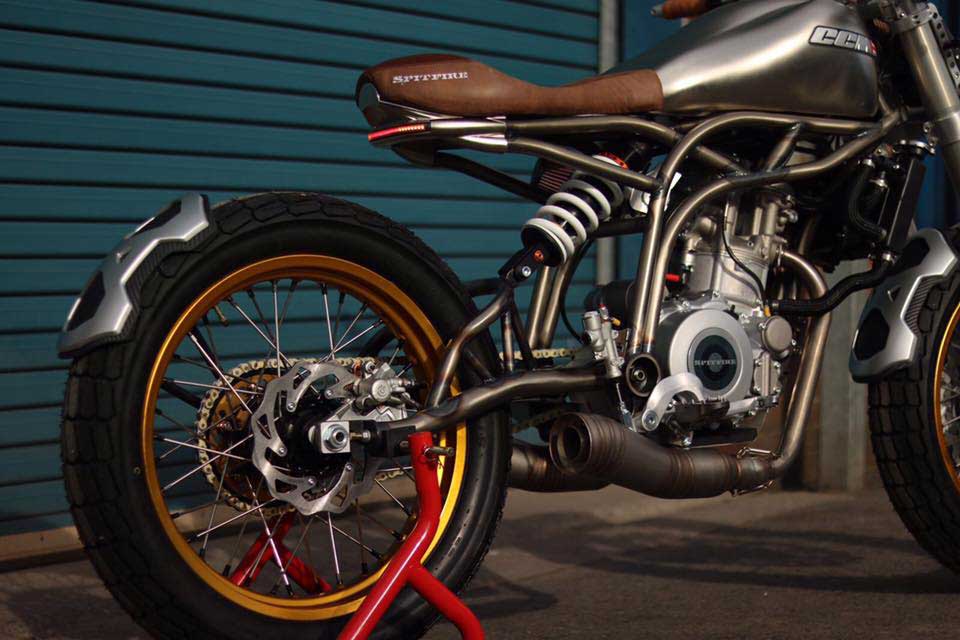 CCM plans scrambler after success with Spitfire 600 street tracker