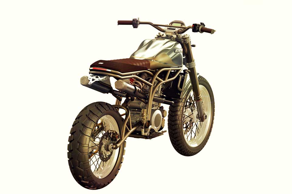 CCM plans scrambler after success with Spitfire 600 street tracker