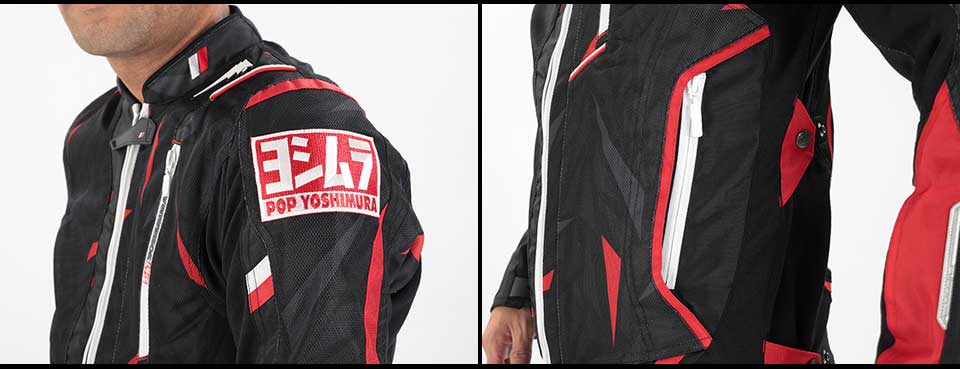 Yoshimura releases new Kushitani Mad Sport jacket