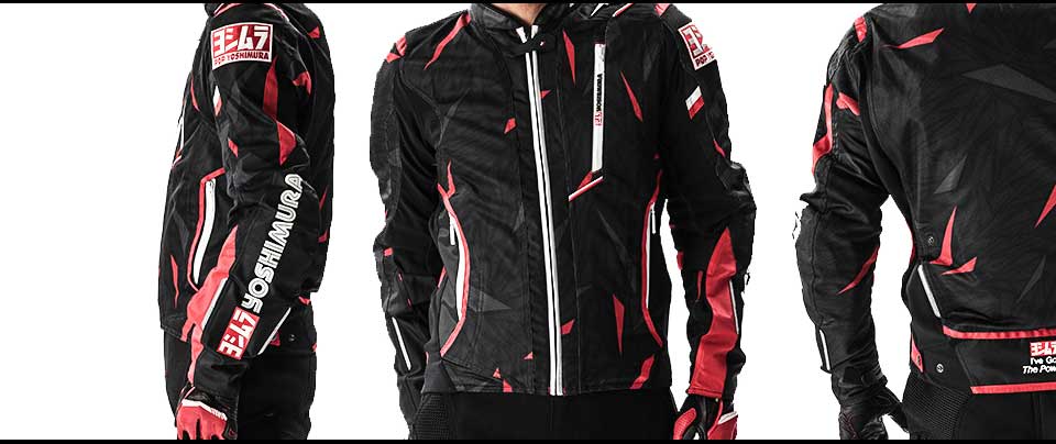 Yoshimura releases new Kushitani Mad Sport jacket