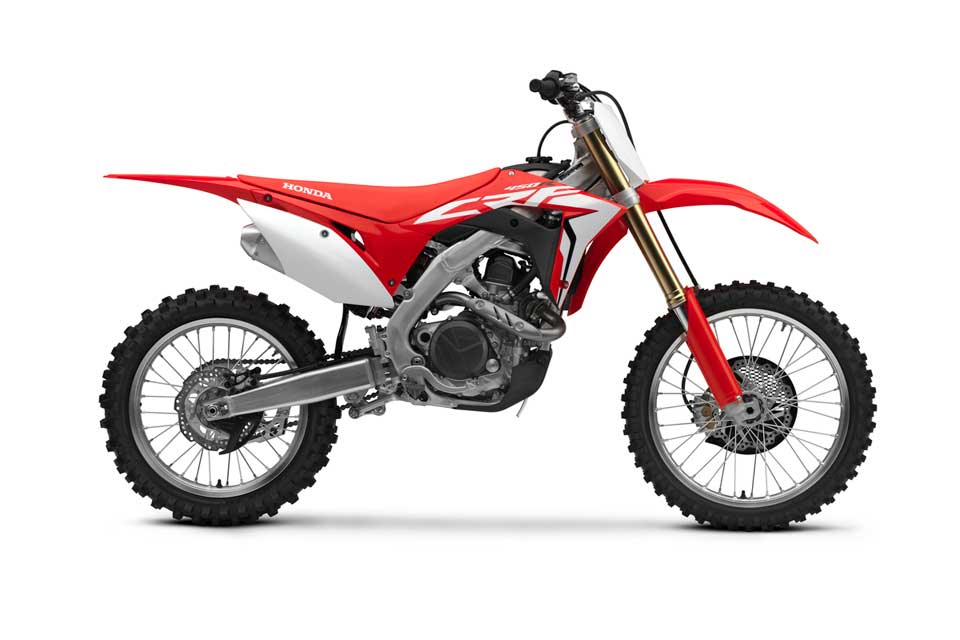 Honda updates CRF450R, CRF450RX, and CRF150R for 2018 Honda updates CRF450R, CRF450RX, and CRF150R for 2018