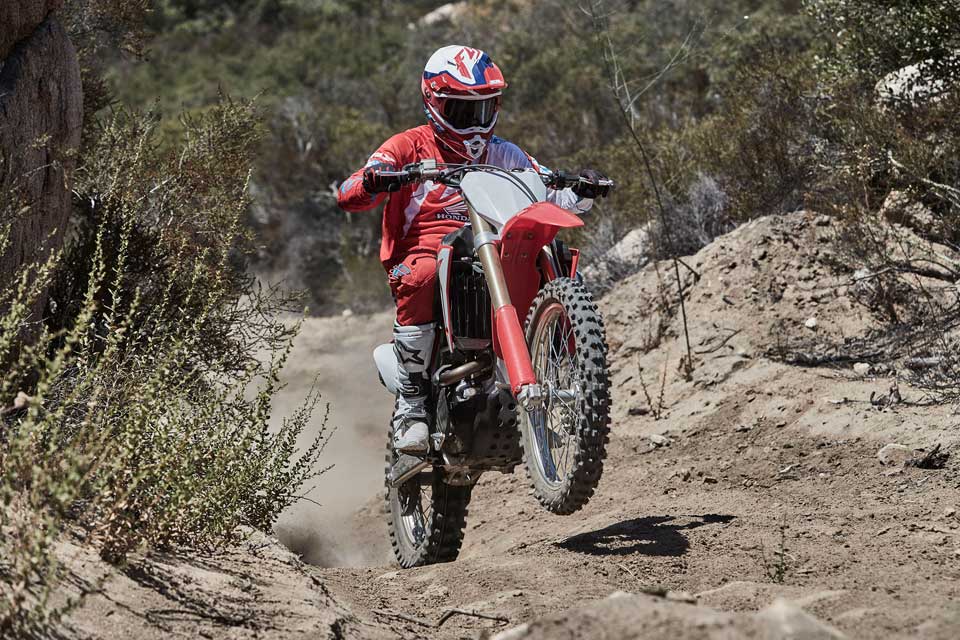 Honda updates CRF450R, CRF450RX, and CRF150R for 2018 Honda updates CRF450R, CRF450RX, and CRF150R for 2018