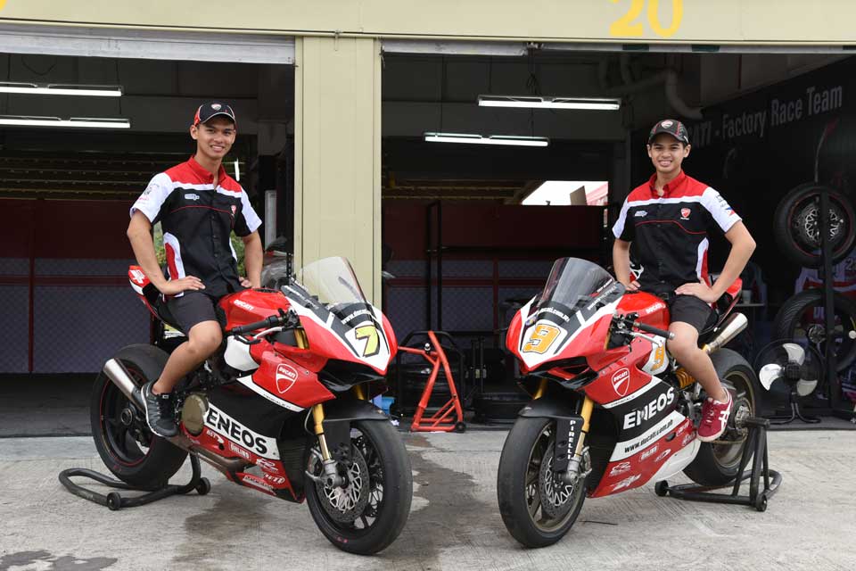 The Alberto brothers TJ and Troy
