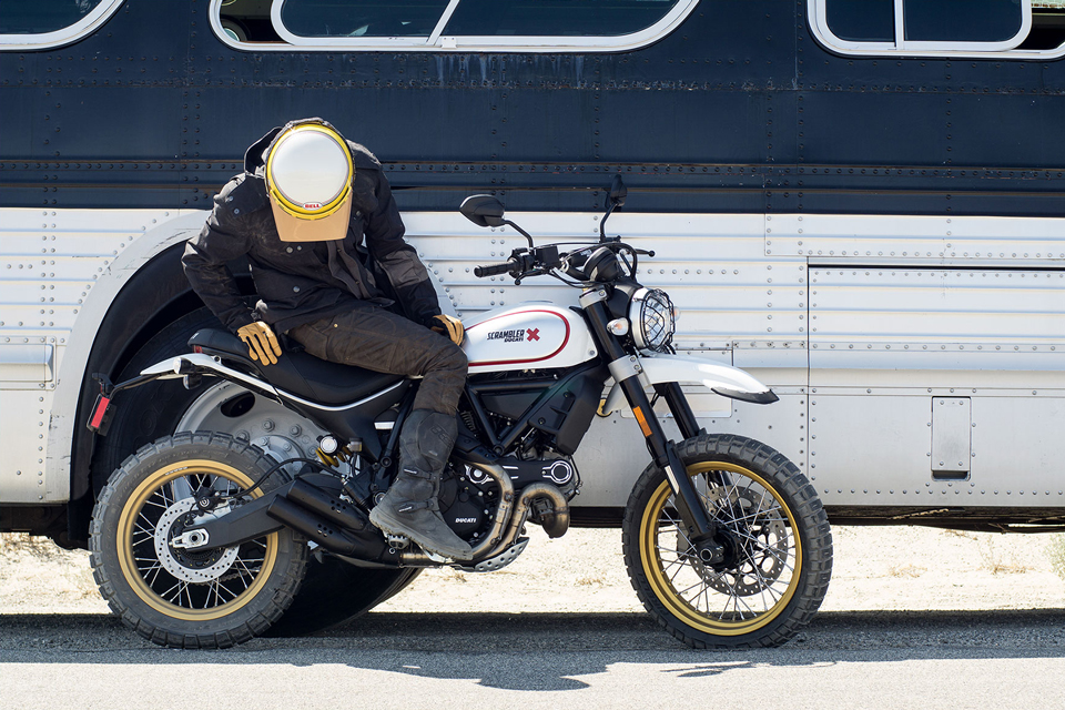 Ducati Scrambler Desert Sled