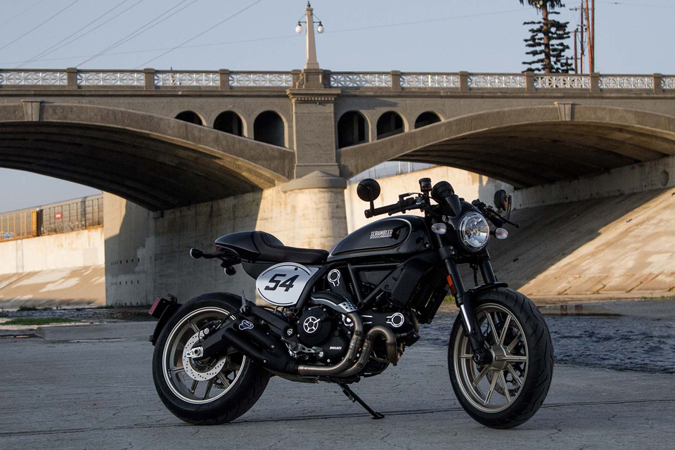 Ducati Scrambler Cafe Racer