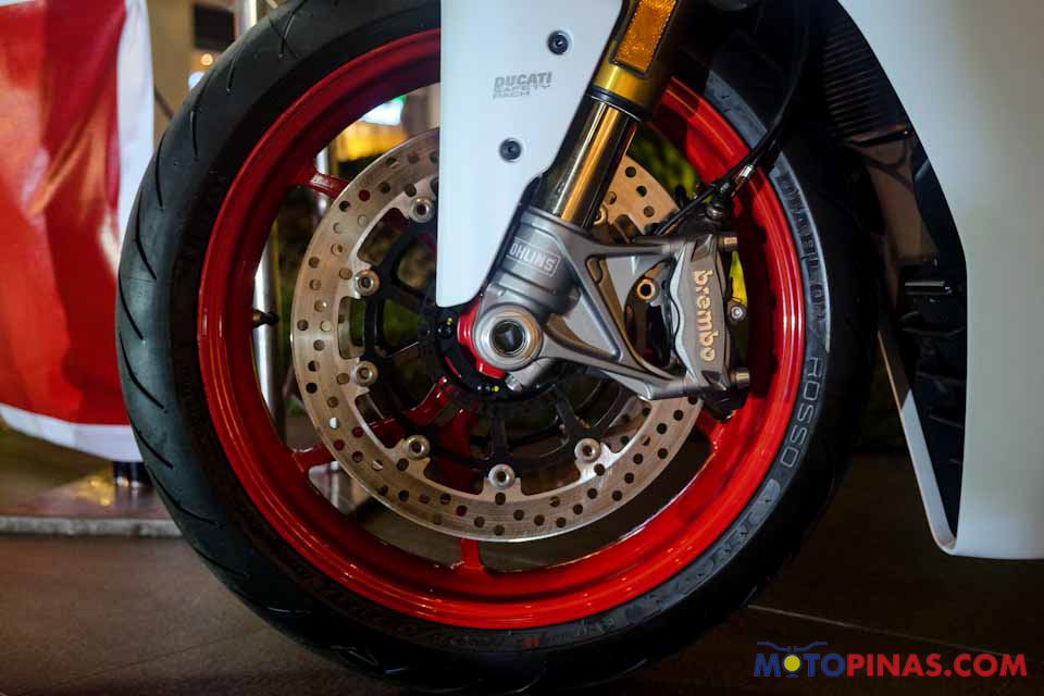 Ducati SuperSport S Ohlins
