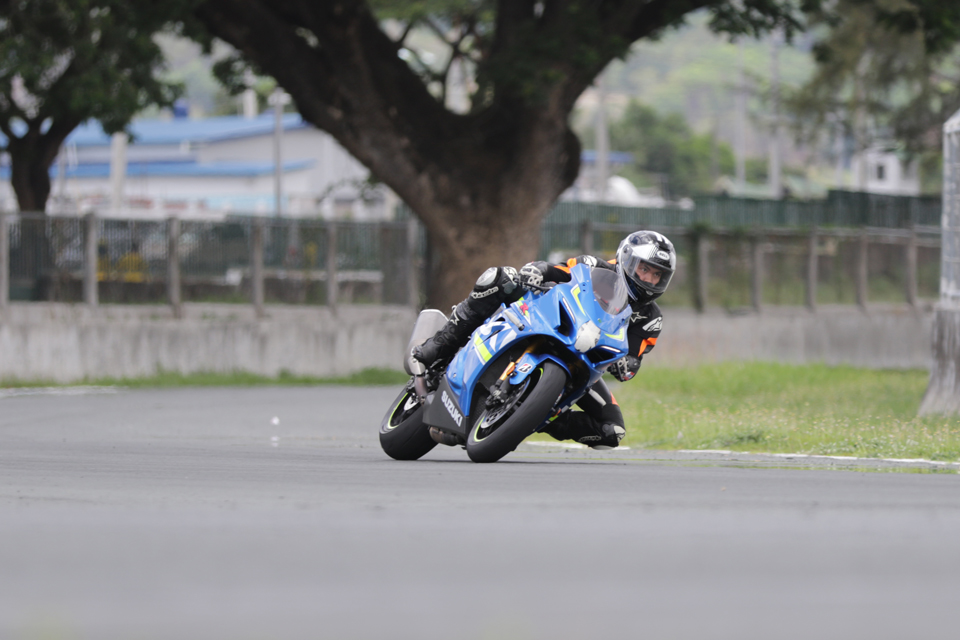 Anthony Roman on the Suzuki GSX-R1000R