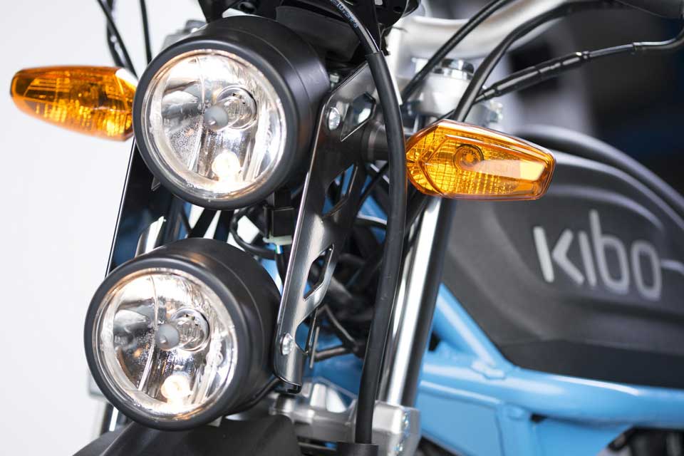 New Kibo K150 dual-sport tries to make riding safer in Africa New Kibo K150 dual-sport tries to make riding safer in Africa