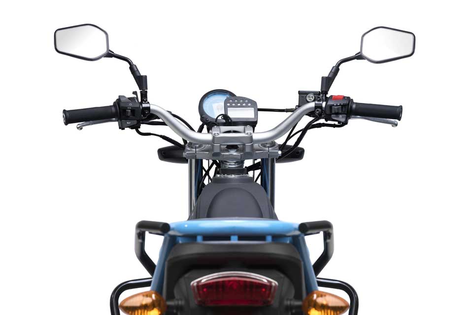 New Kibo K150 dual-sport tries to make riding safer in Africa New Kibo K150 dual-sport tries to make riding safer in Africa