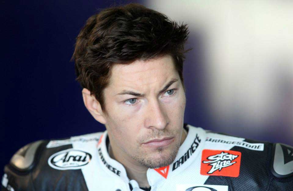Former MotoGP champ Nicky Hayden has passed away Former MotoGP champ Nicky Hayden has passed away