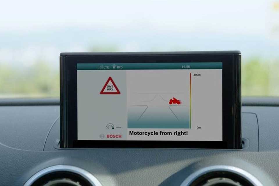 New Bosch technology aims to alert cars of nearby bikes New Bosch technology aims to alert cars of nearby bikes