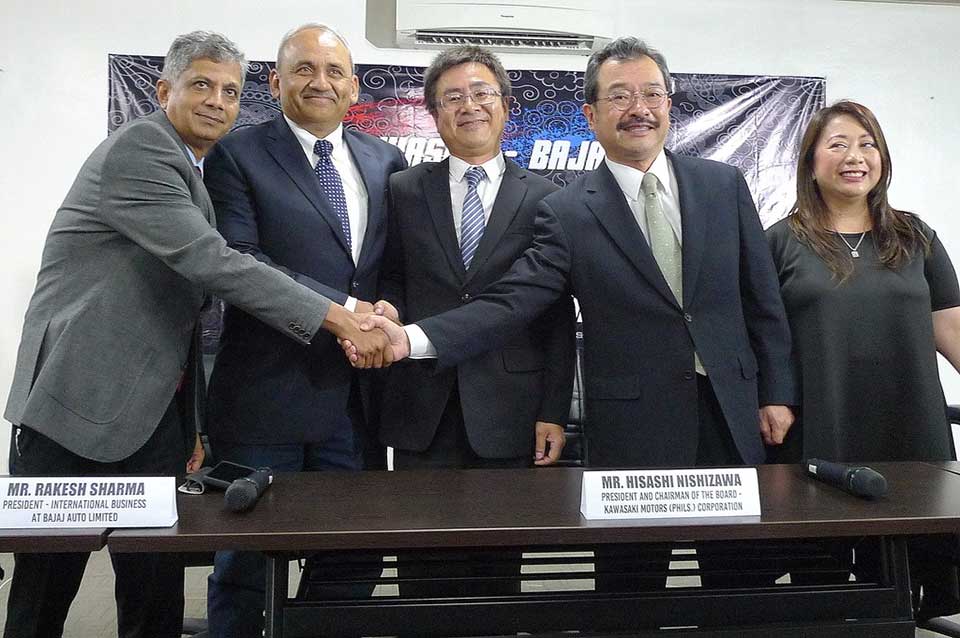 Kawasaki and Bajaj partnership to continue in Philippines