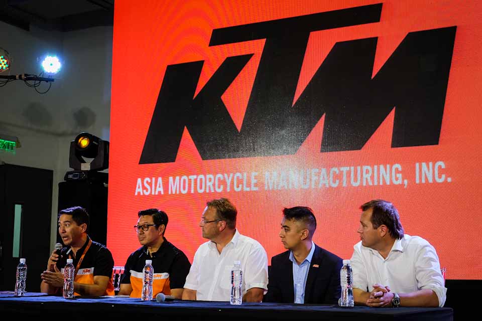 KTM Philippines inaugurates new motorcycle plant KTM Philippines inaugurates new motorcycle plant