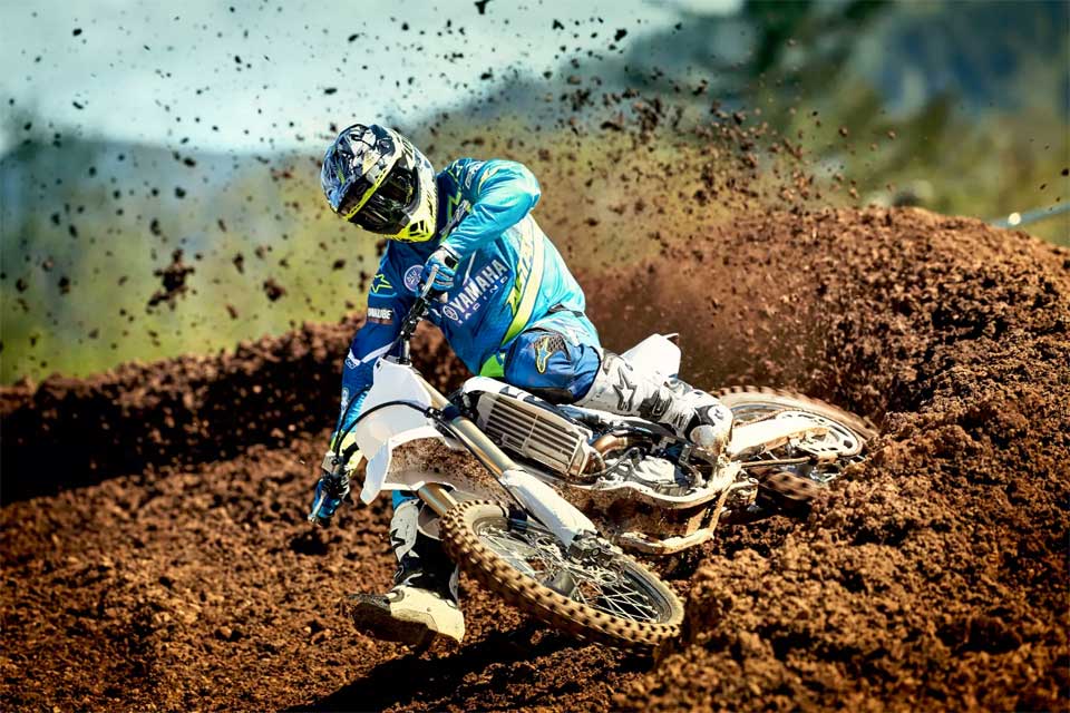 Yamaha unveils 2018 YZ450F motocrosser Yamaha unveils 2018 YZ450F motocrosser