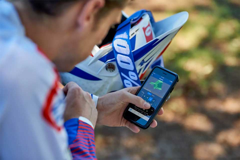 Yamaha unveils 2018 YZ450F motocrosser Yamaha unveils 2018 YZ450F motocrosser