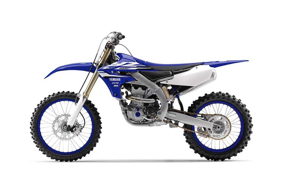 Yamaha unveils 2018 YZ450F motocrosser Yamaha unveils 2018 YZ450F motocrosser