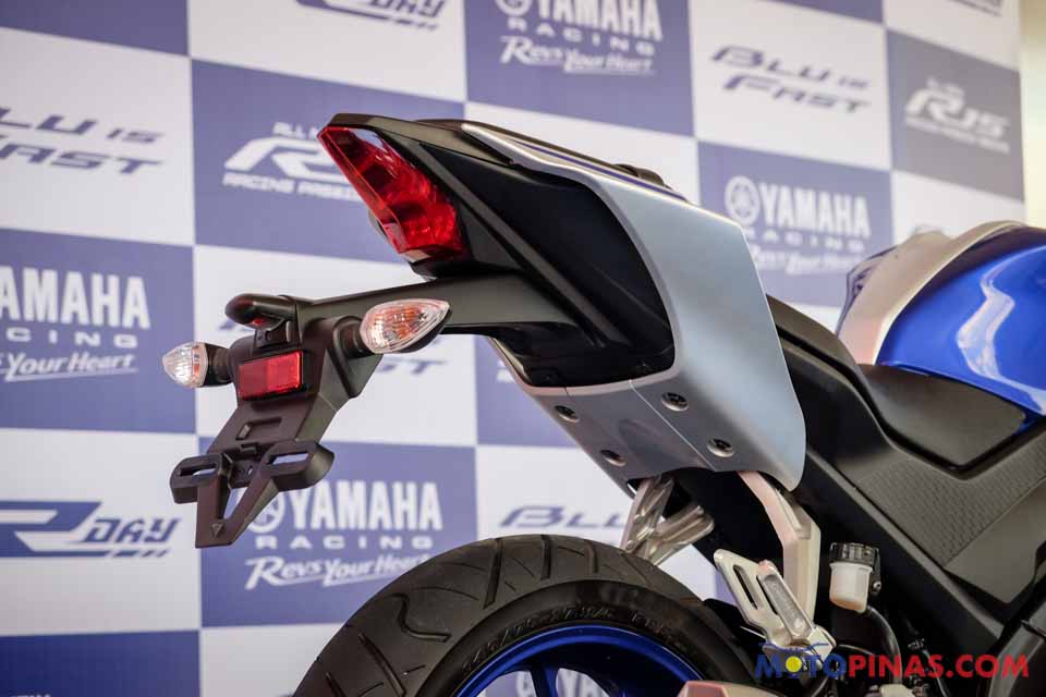 Yamaha Philippines launches YZF-R15