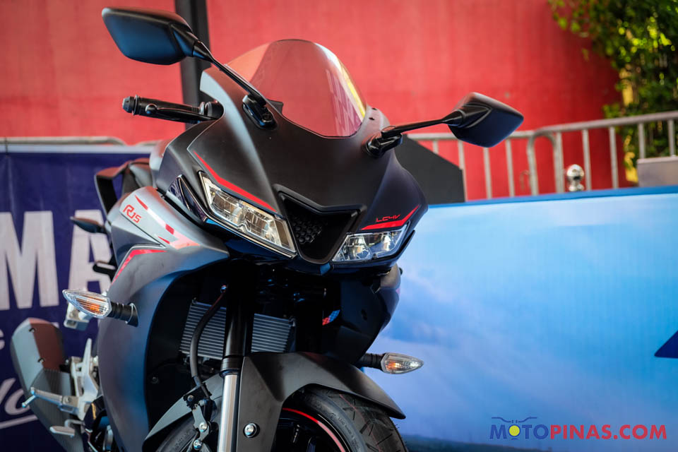 Yamaha Philippines launches YZF-R15