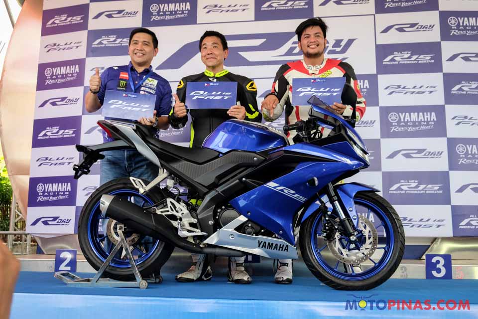 Yamaha Philippines launches YZF-R15