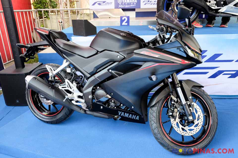 Yamaha Philippines launches YZF-R15