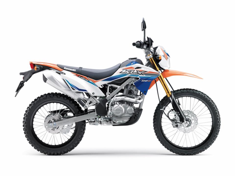 2017 Kawasaki KLX 150 launched in Indonesia with new colors