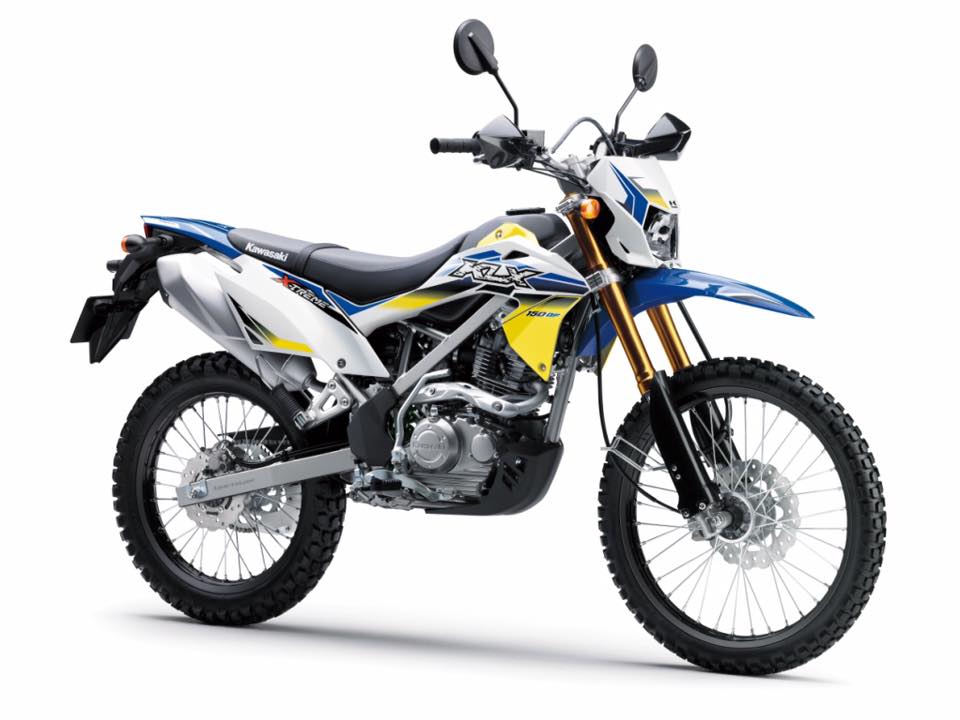 2017 Kawasaki KLX 150 launched in Indonesia with new colors
